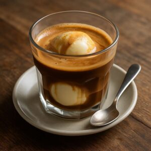 Affogato Coffee